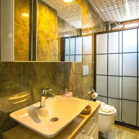 Willa Genis Bahceli 4+1 Tatil Villasi