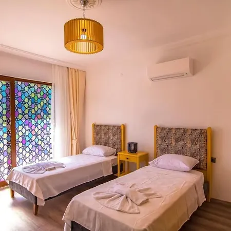 别墅 Genis Bahceli 4+1 Tatil Villasi *