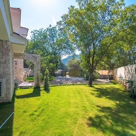 Genis Bahceli 4+1 Tatil Villasi 别墅 费特希耶